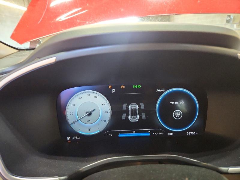 2023 Hyundai Santa Fe მანქანა იყიდება აუქციონზე, vin: 5NMS3DAJ6PH593940, აუქციონის ნომერი: 60922896