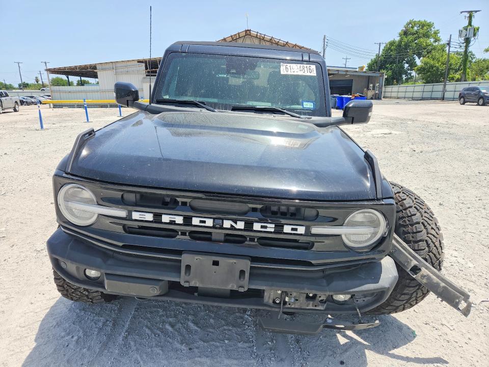 Продаж на аукціоні авто 2022 Ford Bronco, vin: 1FMDE5BH3NLB16362, номер лоту: 61994816
