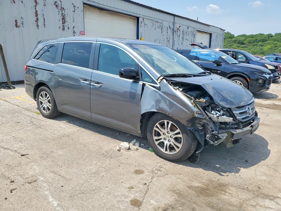 Продаж на аукціоні авто 2013 Honda Odyssey, vin: 5FNRL5H64DB022207, номер лоту: 61102276