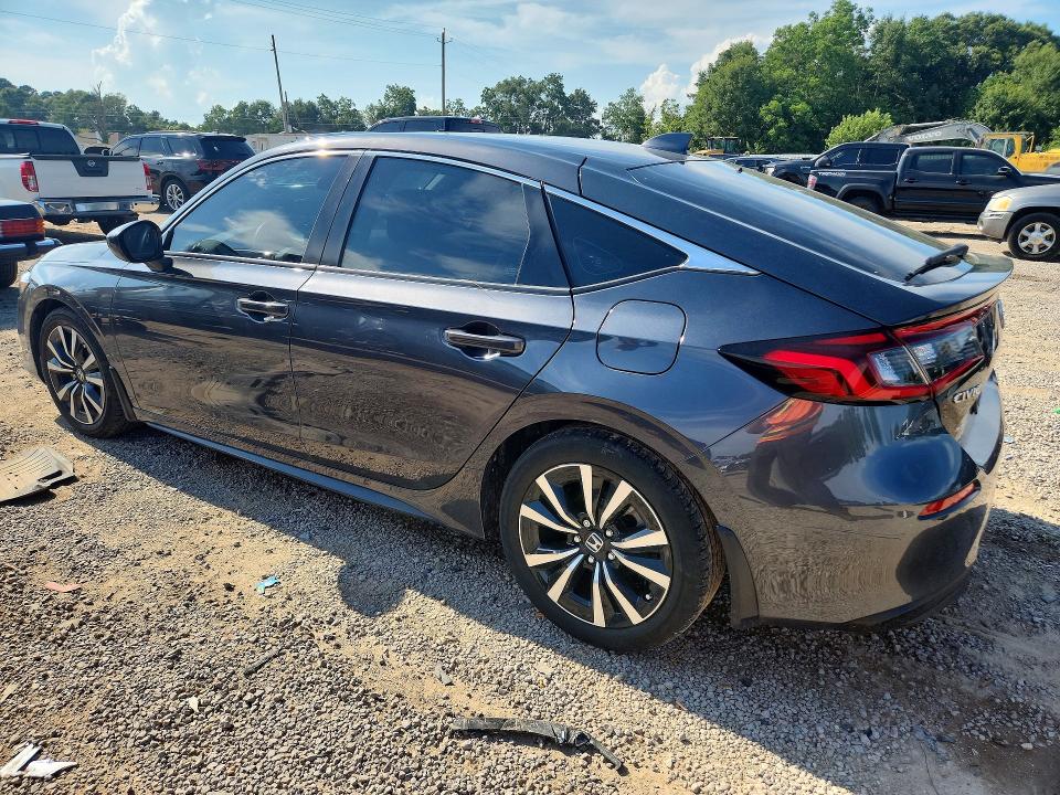 2024 Honda Civic მანქანა იყიდება აუქციონზე, vin: 19XFL1H7XRE003873, აუქციონის ნომერი: 60020206