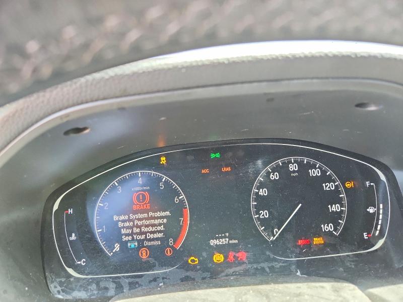 61818346 :رقم المزاد ، 1HGCV1F39JA118728 vin ، 2018 Honda Accord مزاد بيع