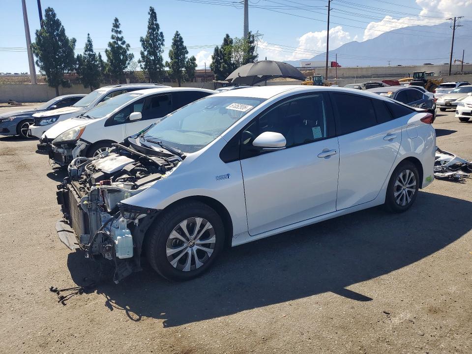Aukcja sprzedaży 2022 Toyota Prius Prime, vin: JTDKAMFP3N3221227, numer aukcji: 61052906