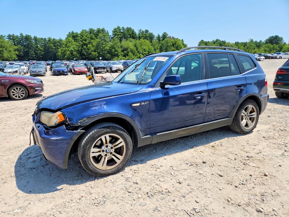 Aukcja sprzedaży 2006 Bmw X3, vin: WBXPA93476WD27439, numer aukcji: 62625756