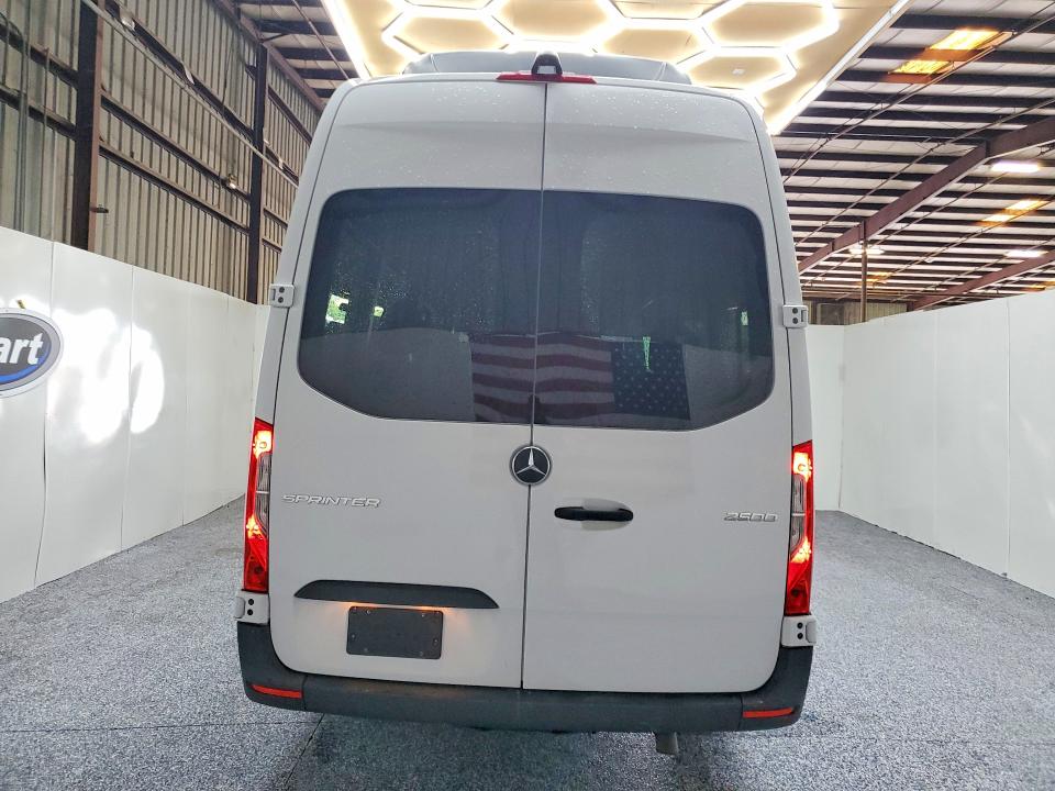 2025 Mercedes-benz Sprinter მანქანა იყიდება აუქციონზე, vin: W1Z4KGHY9ST200981, აუქციონის ნომერი: 63200396