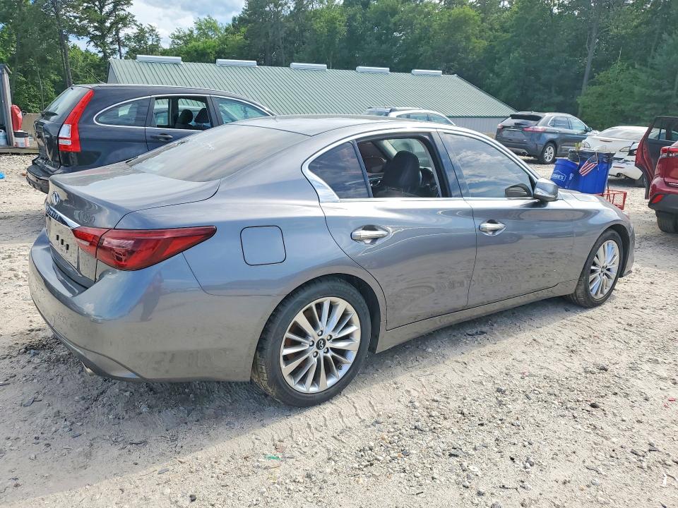Продаж на аукціоні авто 2019 Infiniti Q50, vin: JN1EV7AR1KM559553, номер лоту: 60440506