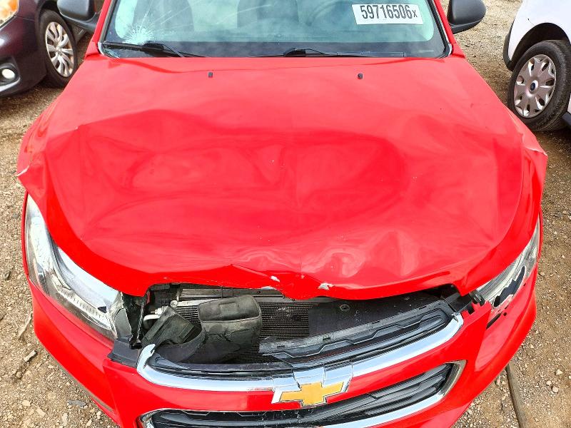 Продаж на аукціоні авто 2016 Chevrolet Cruze Limited, vin: 1G1PC5SH8G7183843, номер лоту: 59716506