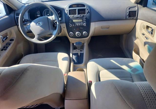 Aukcja sprzedaży 2007 Kia Spectra, vin: KNAFE121X75426523, numer aukcji: 62272306