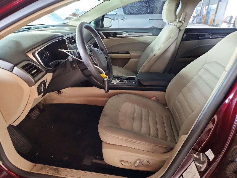 Продаж на аукціоні авто 2017 Ford Fusion, vin: 3FA6P0HD5HR247559, номер лоту: 62293786