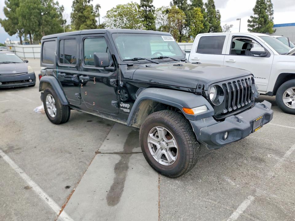 Aukcja sprzedaży 2018 Jeep Wrangler Unlimited, vin: 1C4HJXDG4JW108992, numer aukcji: 58953366