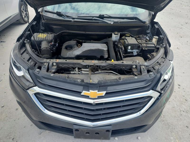 2018 Chevrolet Equinox მანქანა იყიდება აუქციონზე, vin: 2GNAXJEV2J6174131, აუქციონის ნომერი: 61310776