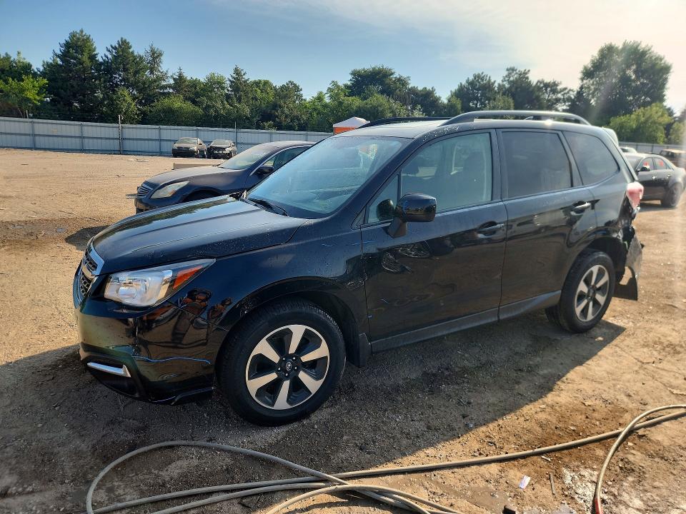 2018 Subaru Forester მანქანა იყიდება აუქციონზე, vin: JF2SJAEC2JH589488, აუქციონის ნომერი: 60611356