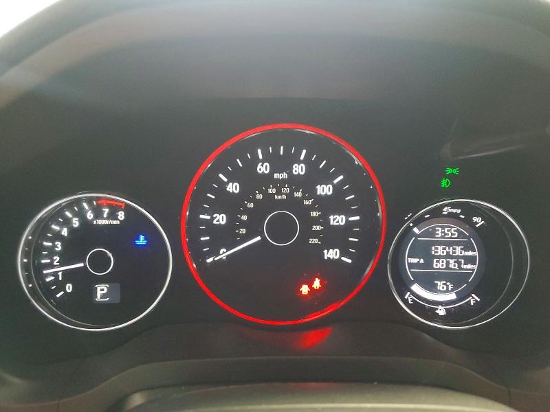 Продажа на аукционе авто 2018 Honda Hr-v, vin: 3CZRU6H59JG713257, номер лота: 61882286