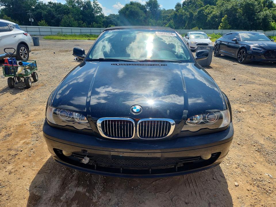 2002 Bmw 325 მანქანა იყიდება აუქციონზე, vin: WBABS33432PG86466, აუქციონის ნომერი: 60629306