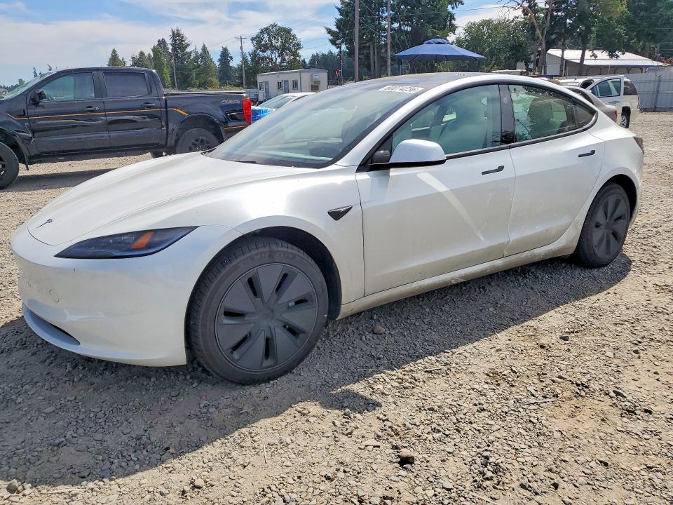 Продаж на аукціоні авто 2026 Tesla Model 3, vin: 5YJ3E1EBXTF121221, номер лоту: 60074236