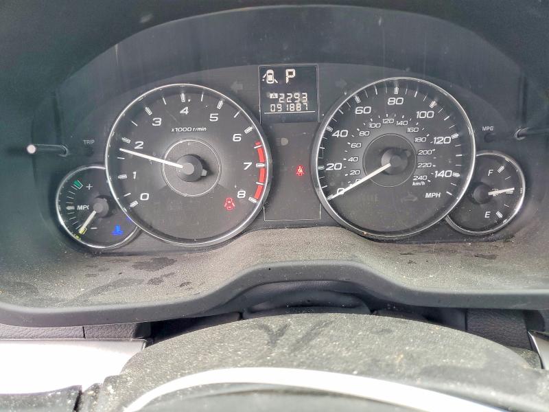 59906316 :رقم المزاد ، 4S4BRBCC4B3424262 vin ، 2011 Subaru Outback مزاد بيع