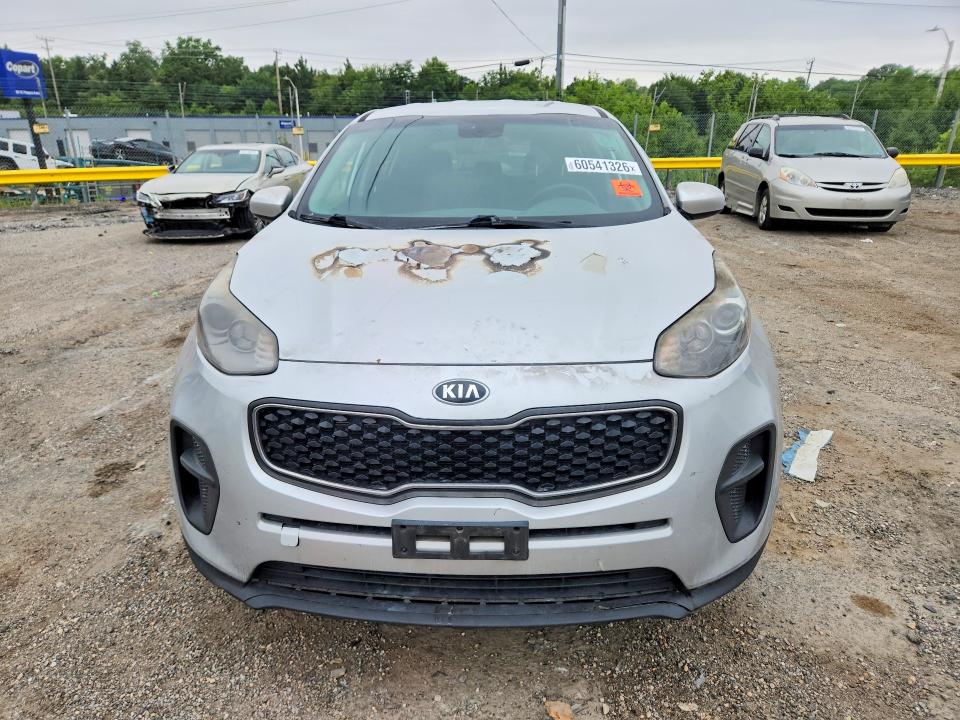 2017 Kia Sportage მანქანა იყიდება აუქციონზე, vin: KNDPM3AC1H7156614, აუქციონის ნომერი: 60541326