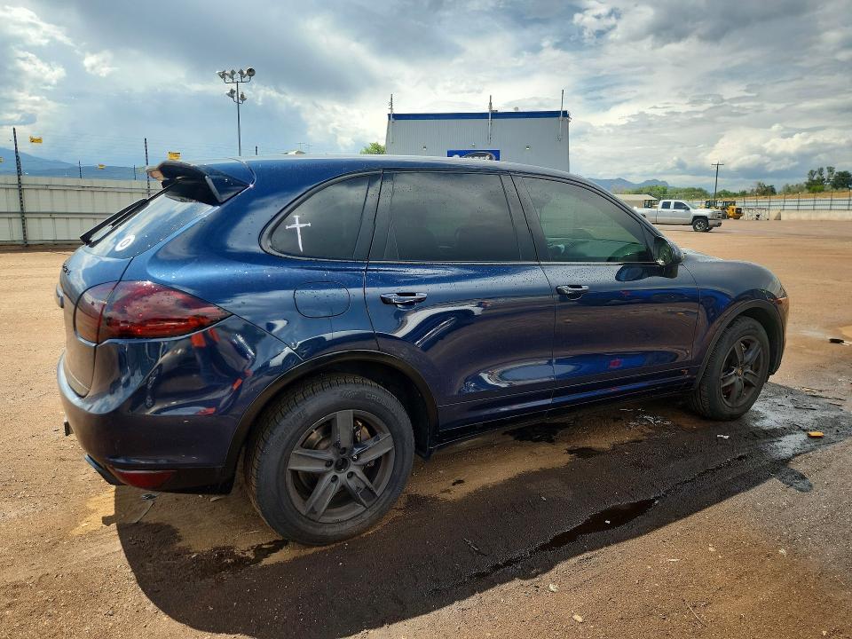 Продажа на аукционе авто 2011 Porsche Cayenne, vin: WP1AA2A24BLA09460, номер лота: 62472816