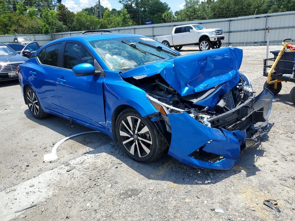 2021 Nissan Sentra მანქანა იყიდება აუქციონზე, vin: 3N1AB8CV2MY286677, აუქციონის ნომერი: 60258476