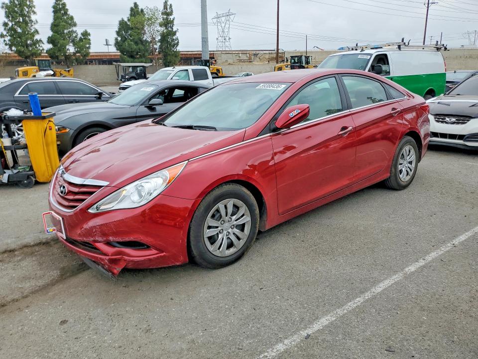 59388436 :رقم المزاد ، 5NPEB4AC2BH183150 vin ، 2011 Hyundai Sonata مزاد بيع