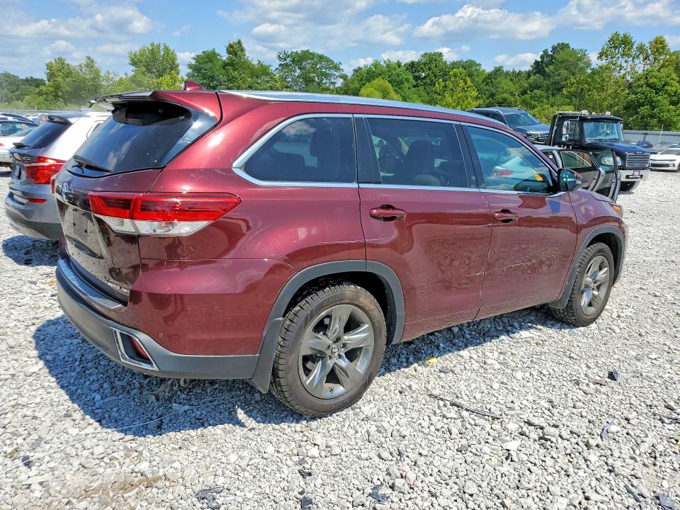 Aukcja sprzedaży 2017 Toyota Highlander, vin: 5TDDZRFH1HS367152, numer aukcji: 63305036