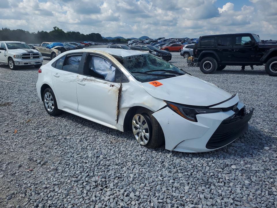 2025 Toyota Corolla მანქანა იყიდება აუქციონზე, vin: 5YFB4MDE8SP233353, აუქციონის ნომერი: 60129376