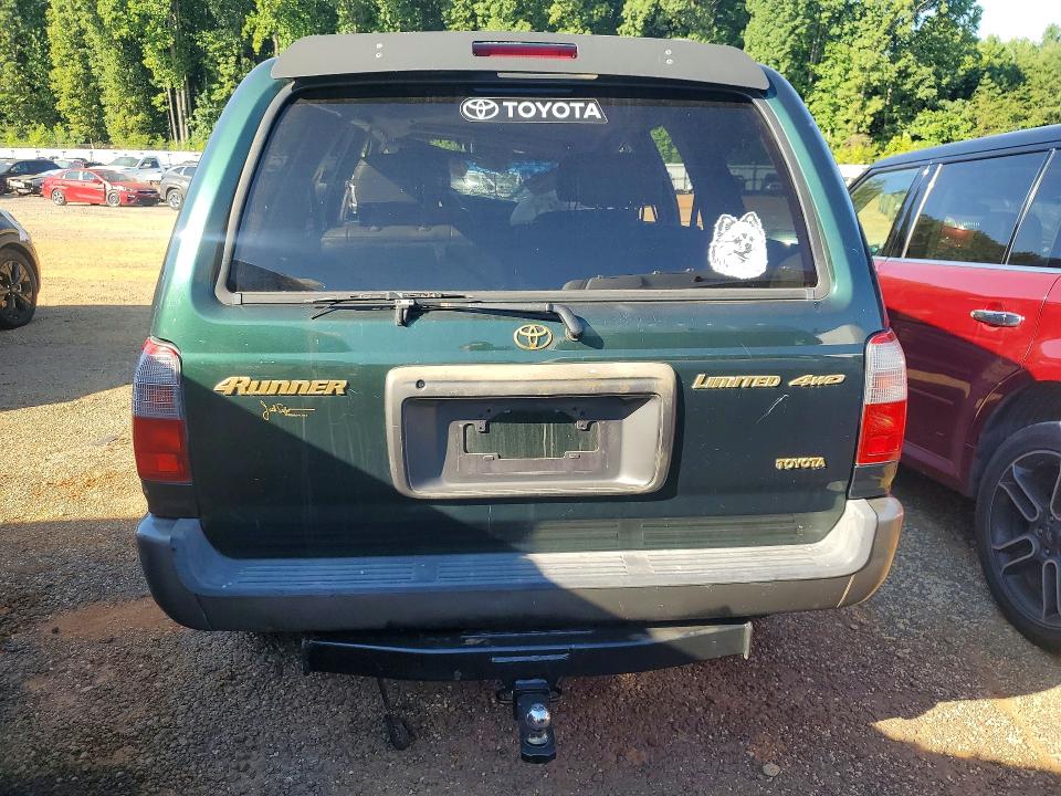 2000 Toyota 4runner მანქანა იყიდება აუქციონზე, vin: JT3HN87R8Y0292200, აუქციონის ნომერი: 63377826