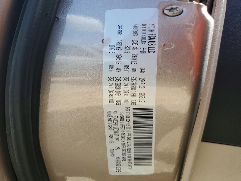 Продажа на аукционе авто 2018 Chrysler Pacifica, vin: 2C4RC1FG1JR316667, номер лота: 59677776