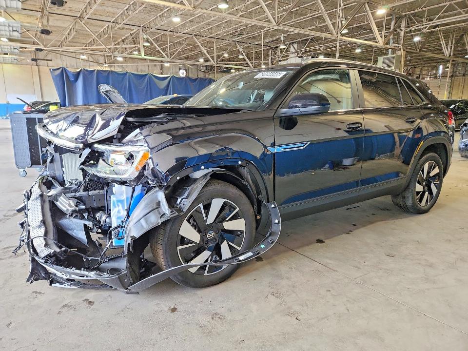 62484446 :رقم المزاد ، 1V2WC2CA3TC231705 vin ، 2026 Volkswagen Atlas Cross Sport مزاد بيع