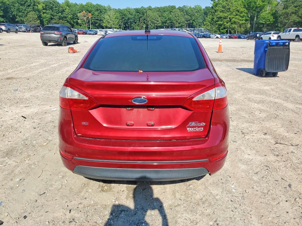 2016 Ford Fiesta მანქანა იყიდება აუქციონზე, vin: 3FADP4BJ6GM106590, აუქციონის ნომერი: 60363046