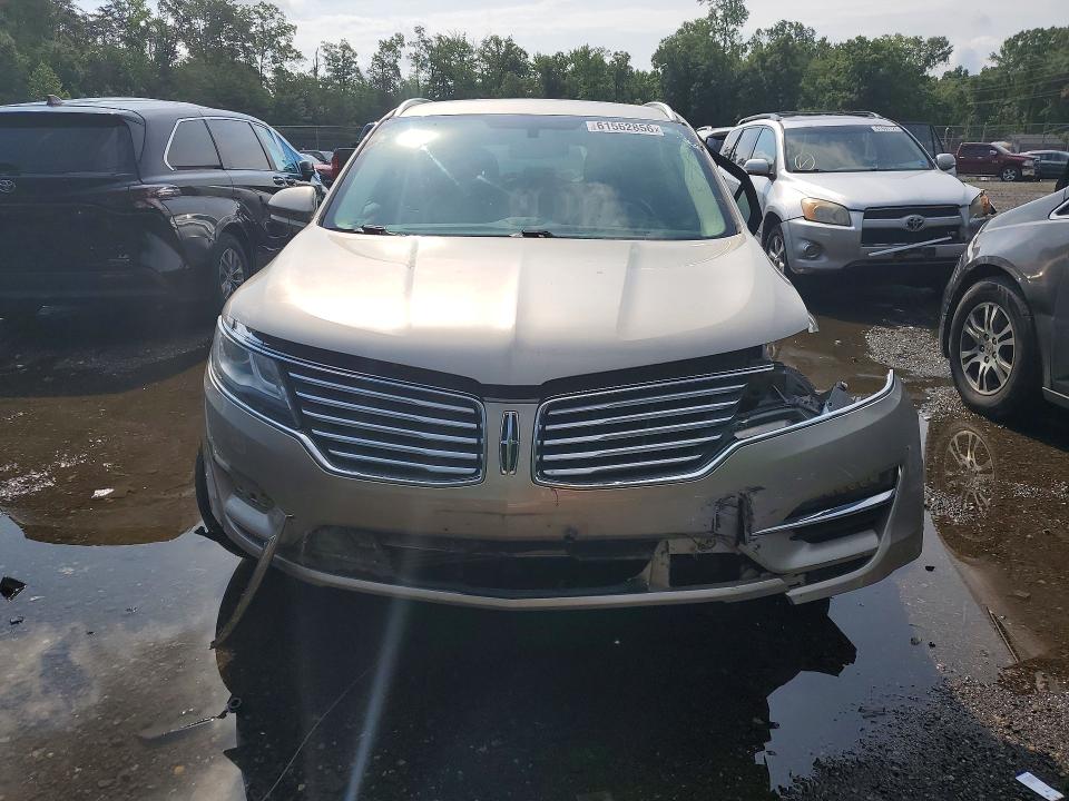 Auction sale of the 2015 Lincoln Mkc, vin: 5LMTJ2AH9FUJ08640, lot number: 61562856