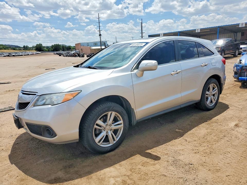 60134876 :رقم المزاد ، 5J8TB4H35FL026227 vin ، 2015 Acura Rdx مزاد بيع