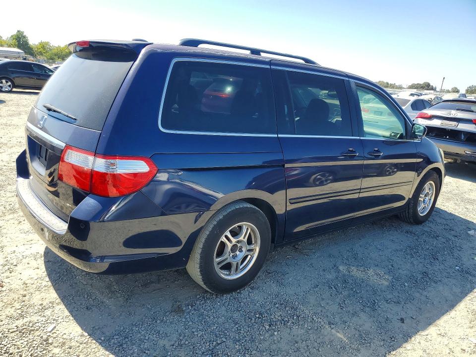 Продаж на аукціоні авто 2007 Honda Odyssey, vin: 5FNRL38847B107655, номер лоту: 61443276