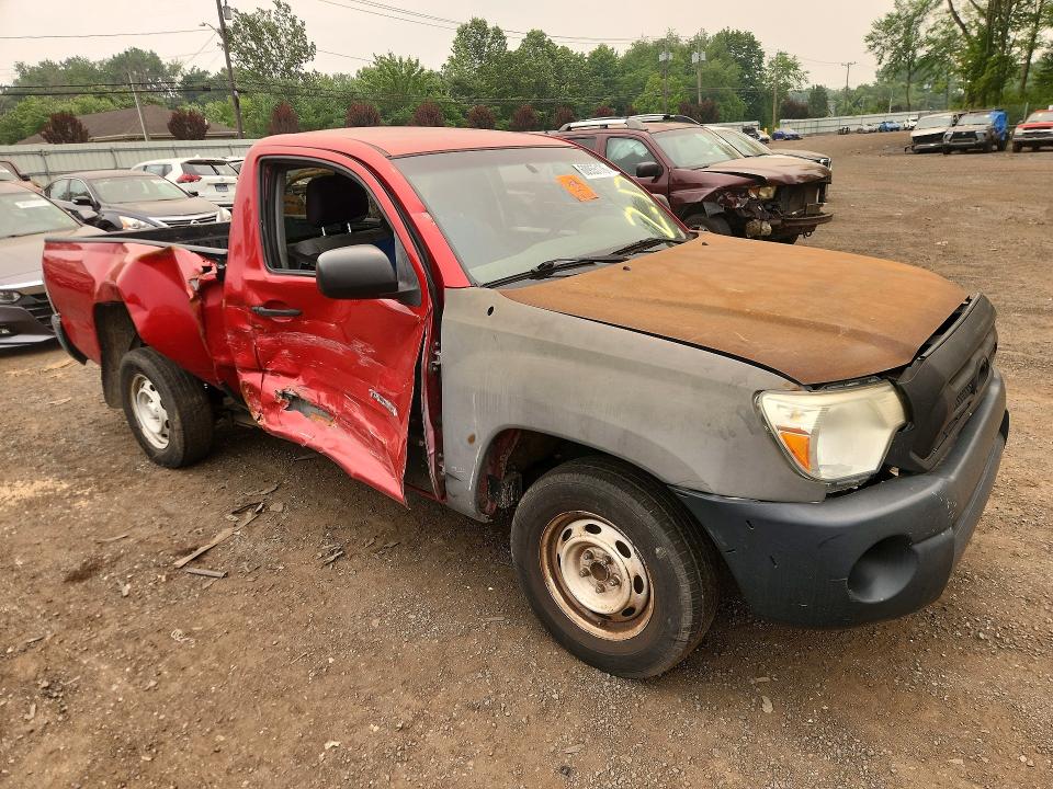2009 Toyota Tacoma მანქანა იყიდება აუქციონზე, vin: 5TENX22N79Z650978, აუქციონის ნომერი: 60955176