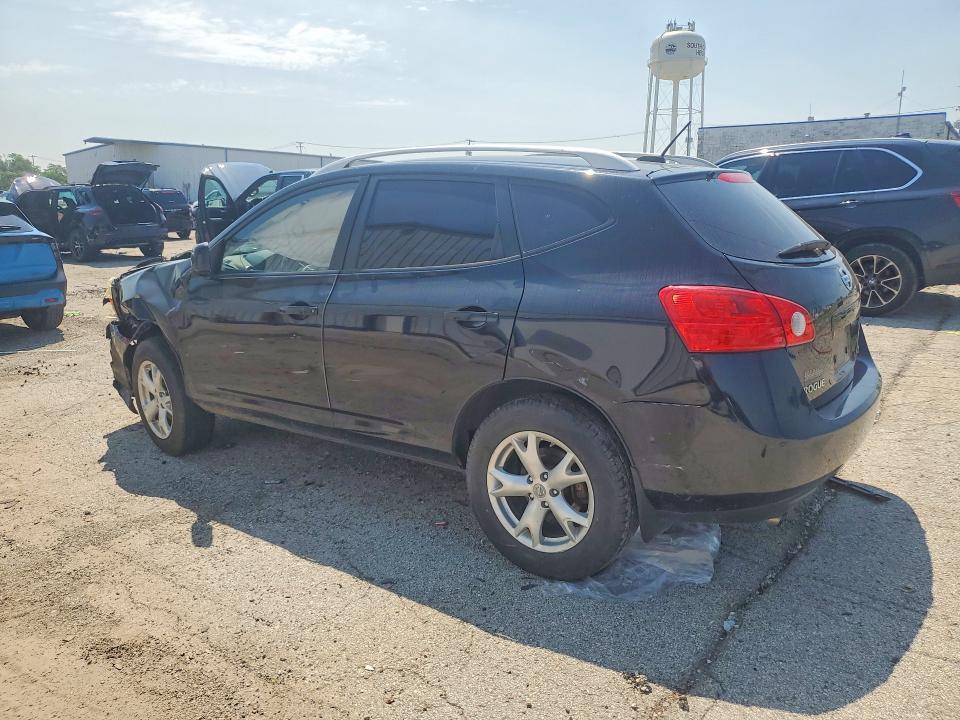 Продаж на аукціоні авто 2008 Nissan Rogue, vin: JN8AS58V08W123578, номер лоту: 60069486