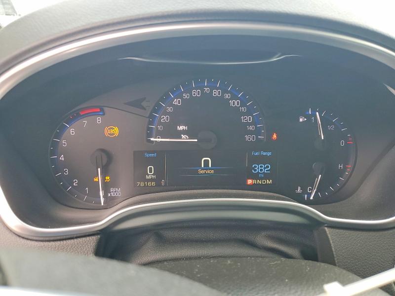 60022376 :رقم المزاد ، 3GYFNDE37FS638800 vin ، 2015 Cadillac Srx مزاد بيع