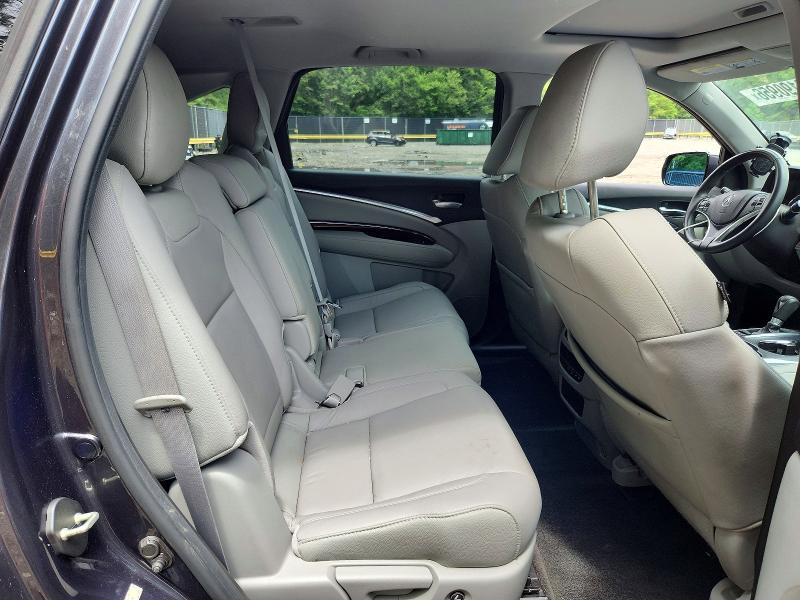 Продаж на аукціоні авто 2014 Acura Mdx, vin: 5FRYD4H24EB024586, номер лоту: 60190956