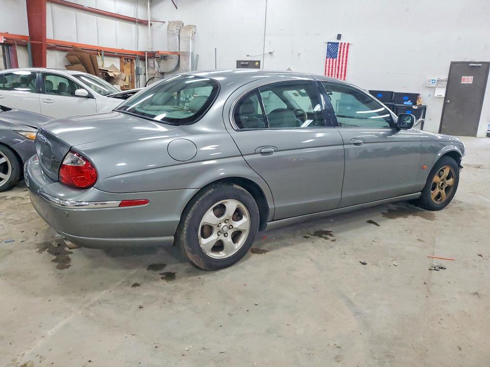 2002 Jaguar S-type მანქანა იყიდება აუქციონზე, vin: SAJDA01N02FM31352, აუქციონის ნომერი: 85461995