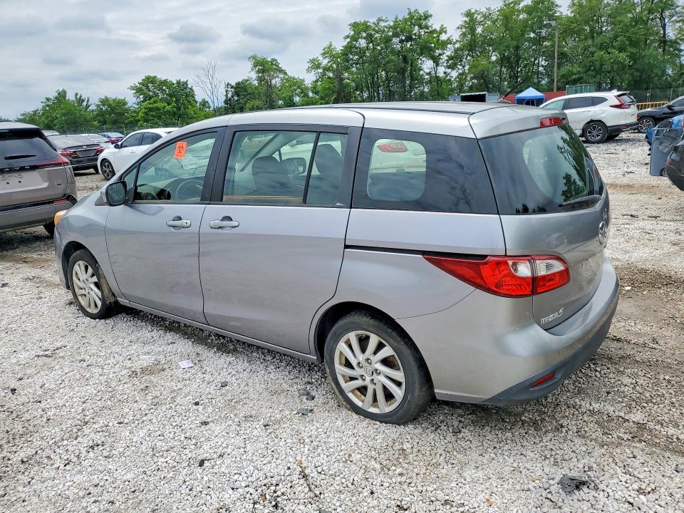 2012 Mazda 5 მანქანა იყიდება აუქციონზე, vin: JM1CW2BL3C0122838, აუქციონის ნომერი: 60120746
