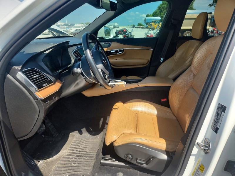2019 Volvo Xc90 მანქანა იყიდება აუქციონზე, vin: YV4A22PL4K1451842, აუქციონის ნომერი: 60828996