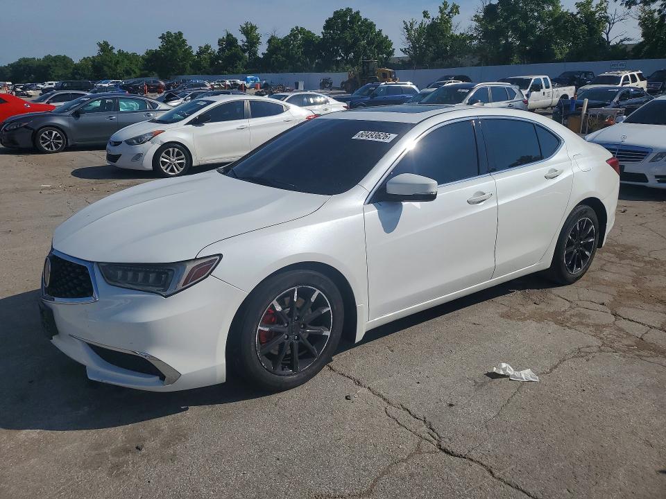 Aukcja sprzedaży 2018 Acura Tlx, vin: 19UUB1F39JA006668, numer aukcji: 60493626