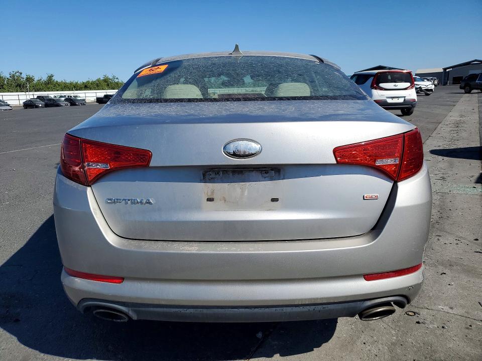 59849476 :رقم المزاد ، KNAGM4A79D5412428 vin ، 2013 Kia Optima مزاد بيع