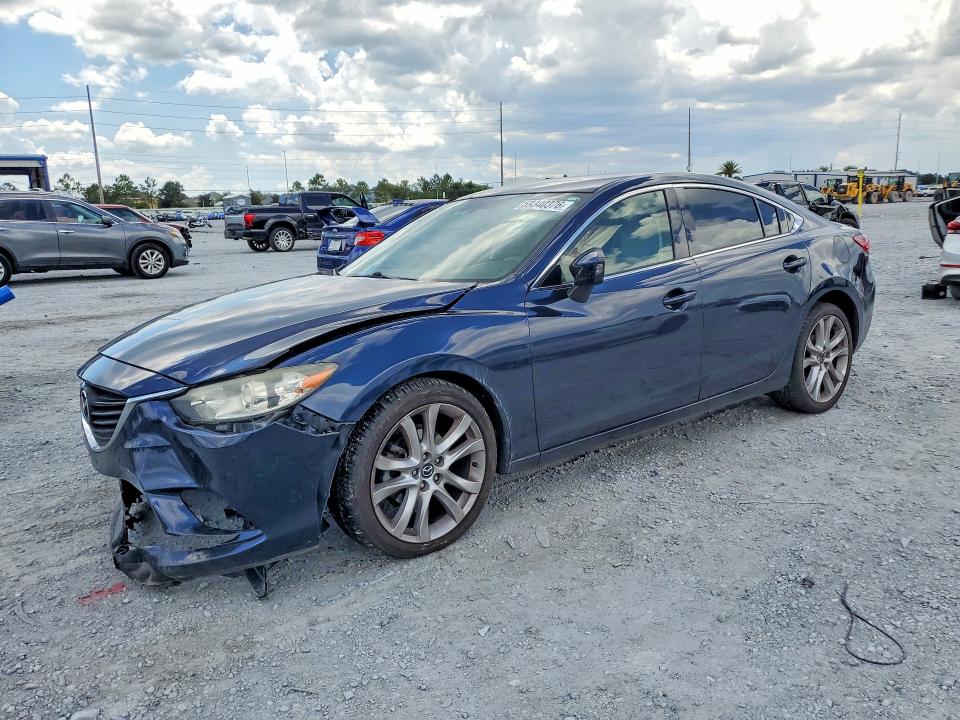 Aukcja sprzedaży 2016 Mazda 6, vin: JM1GJ1V54G1457632, numer aukcji: 59340376