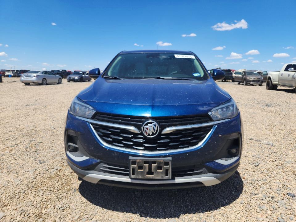 61981016 :رقم المزاد ، KL4MMBS2XMB037738 vin ، 2021 Buick Encore Gx مزاد بيع