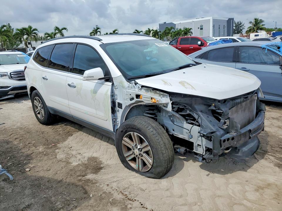 59947686 :رقم المزاد ، 1GNKRHKD8GJ276211 vin ، 2016 Chevrolet Traverse مزاد بيع