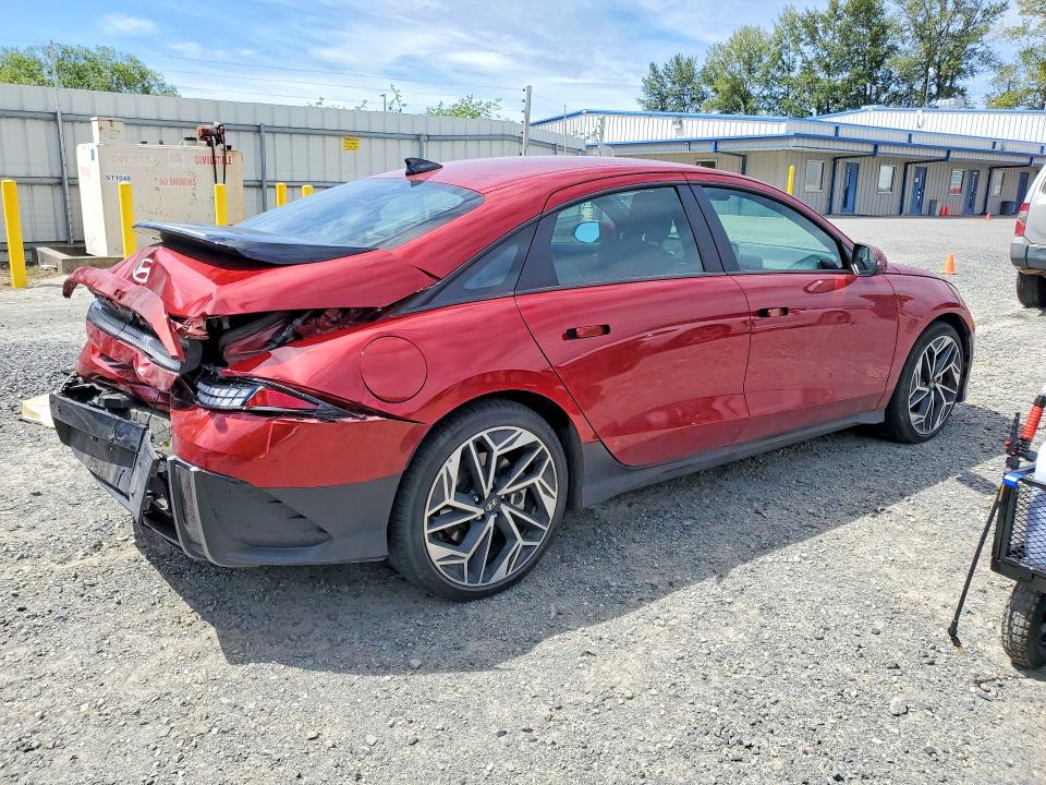 Продаж на аукціоні авто 2023 Hyundai Ioniq 6, vin: KMHM34AC9PA022782, номер лоту: 60621346
