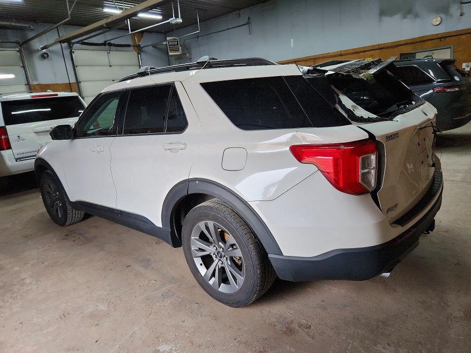 2021 Ford Explorer მანქანა იყიდება აუქციონზე, vin: 1FMSK8DH7MGA91357, აუქციონის ნომერი: 59953386