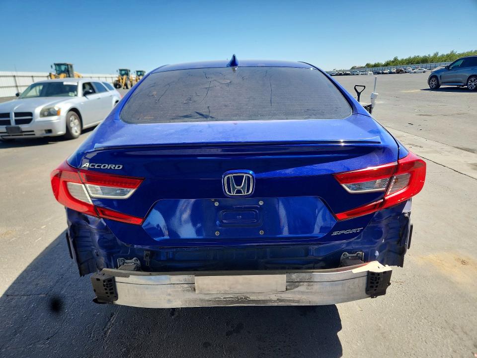Продаж на аукціоні авто 2020 Honda Accord, vin: 1HGCV1F30LA075979, номер лоту: 62873346