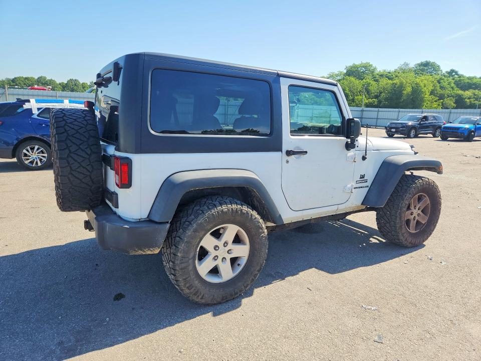 Продажа на аукционе авто 2015 Jeep Wrangler, vin: 1C4AJWAG1FL737814, номер лота: 58751446