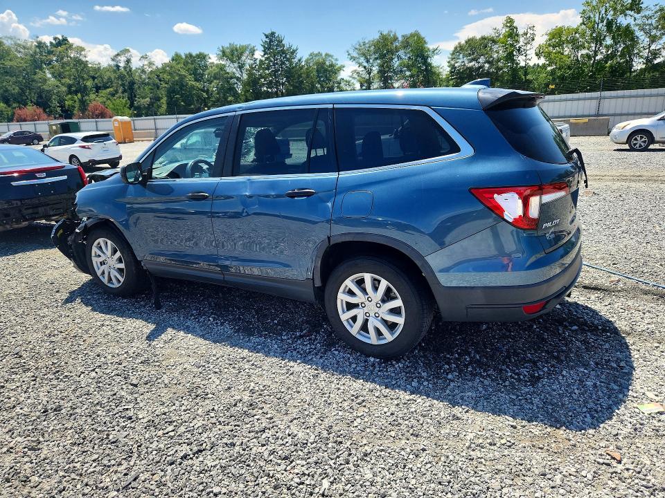 Aukcja sprzedaży 2019 Honda Pilot, vin: 5FNYF5H17KB033013, numer aukcji: 61287816