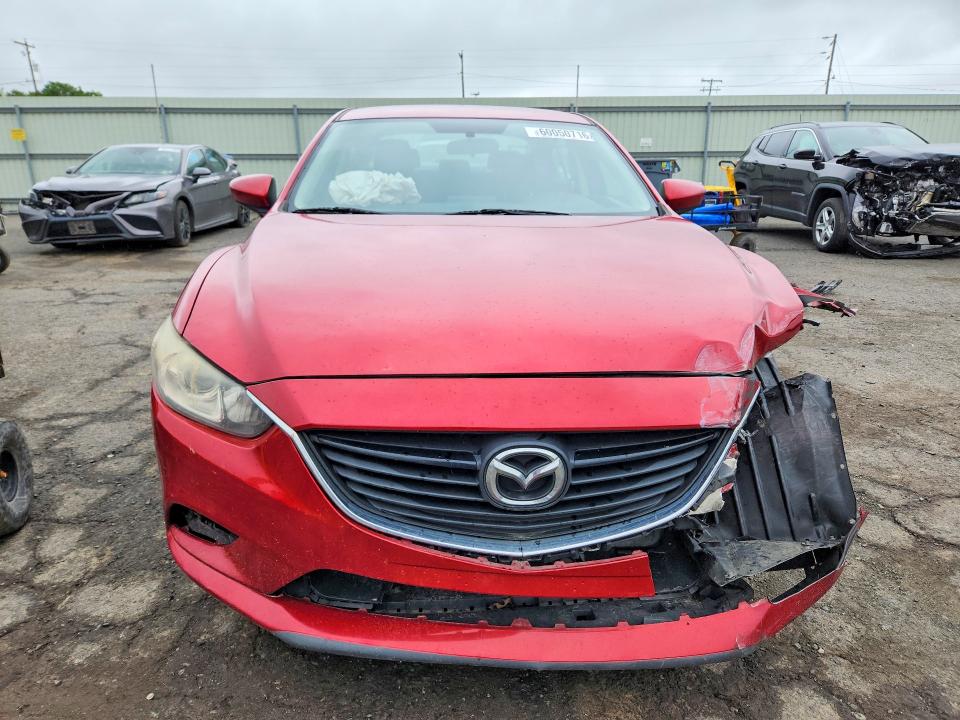 Продаж на аукціоні авто 2016 Mazda 6, vin: JM1GJ1U55G1466955, номер лоту: 60050716